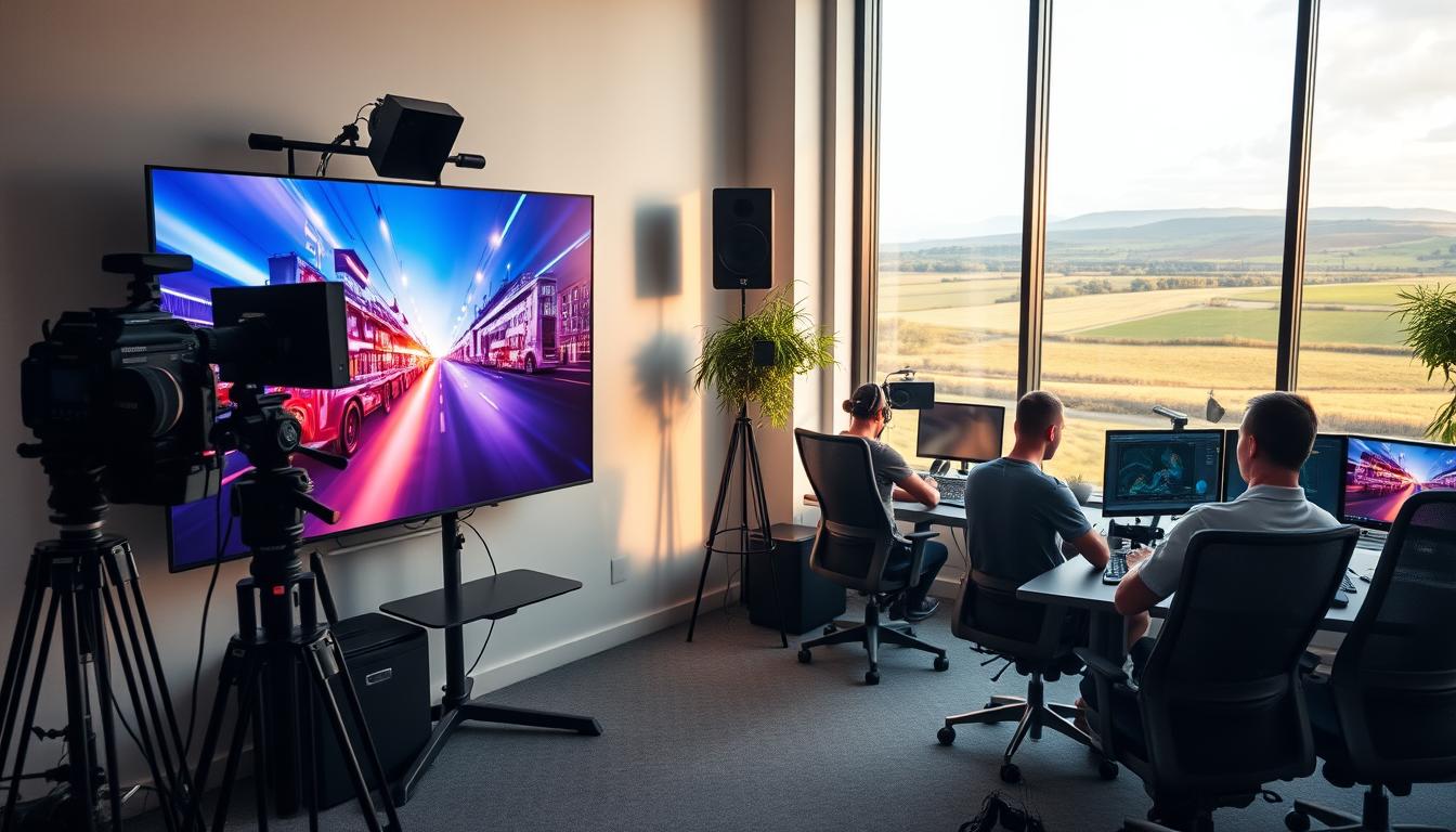 Premium High-End Video production agency Meath