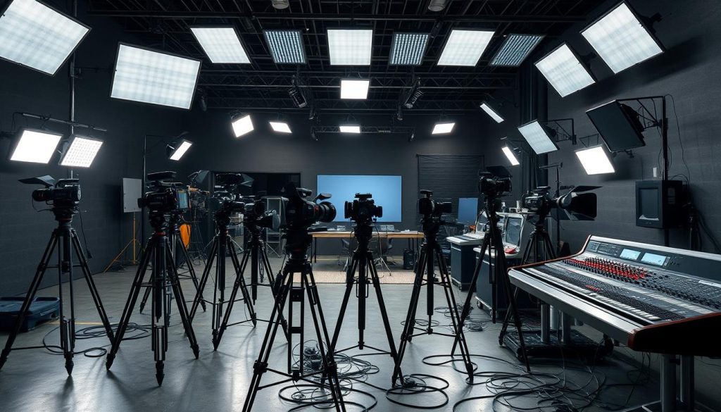 Professional Video Production Equipment Professional Video Production Equipment